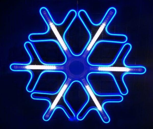 LED 柔性管燈造型燈-LED 流星雪花-藍光-220V-SCM-114B