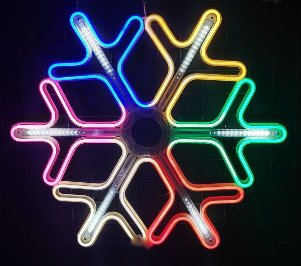 LED 柔性管燈造型燈-LED 流星雪花-四彩光-220V-SCM-114M