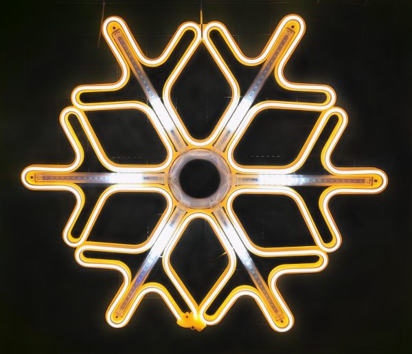 LED 柔性管燈造型燈-LED 流星雪花-暖光-220V-SCM-114WW