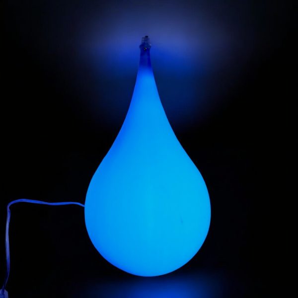 LED 水滴燈-藍-SCL-68B