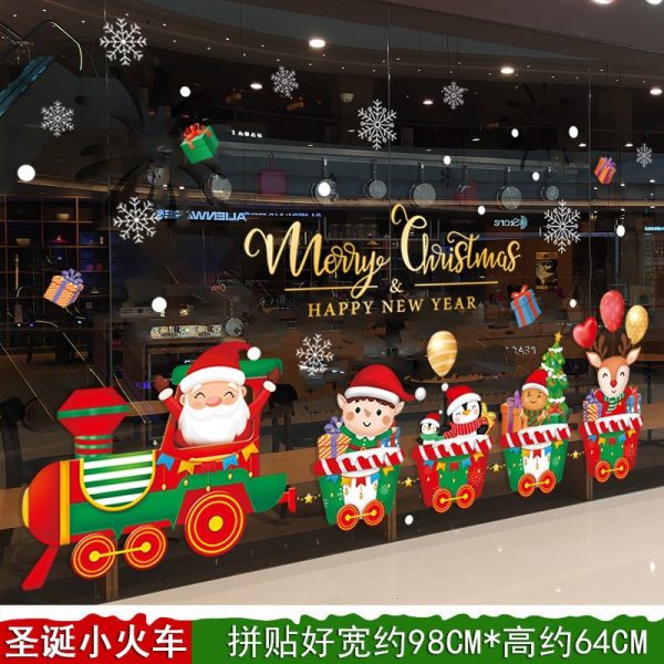 靜電貼-聖誕小火車(CT2-6138)