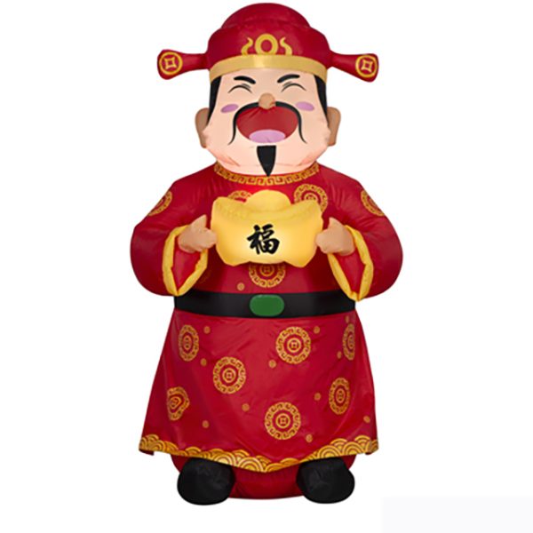 充氣-4尺財神爺(SHW-30099S)