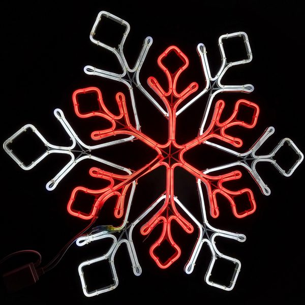 LED 柔性管燈造型燈-LED 雪花D-110V-SCM-226D