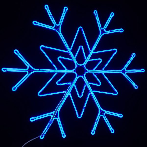 LED 柔性管燈造型燈-LED 雪花F-110V-SCM-226F