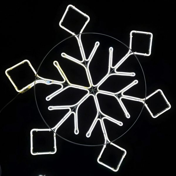 LED 柔性管燈造型燈-LED 雪花H-110V-SCM-226H