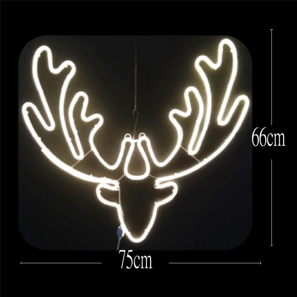 LED 柔性管燈造型燈-LED 麋鹿頭-SCM-108-110V