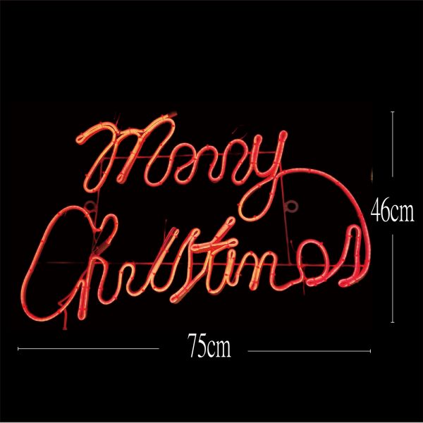 LED 柔性管燈造型燈-LED merry Chritmas-SCM-37-110V