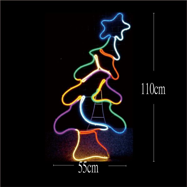 LED 柔性管燈造型燈-LED 聖誕樹-SCM-112-110V