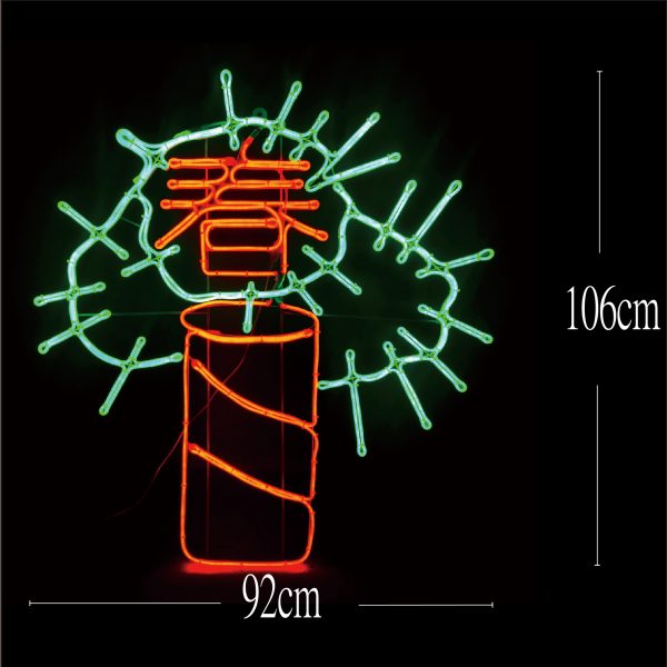 LED 柔性管燈造型燈-LED 炮竹-SCM-139-110V
