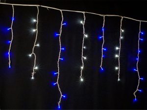 LED 100燈冰條燈-藍白-110V(常亮)-D-I-100-BW-1